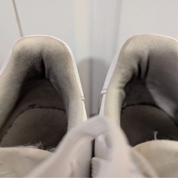 Women's Nike Air Force 1 PLT.AF.ORM Triple White Size 8.5 - Picture 6 of 13